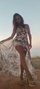 AngelaDesires Public Foto 8