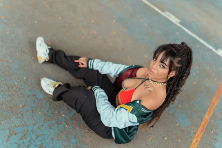 SarahLynn7 IN THE STREET Foto 3