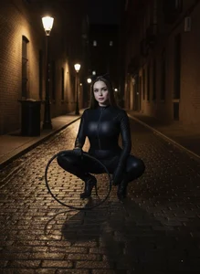 sticksex_candyYour cat goes out to hunt at night🐈‍⬛图片 2