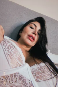 its_viviana white lingerie Pic 4