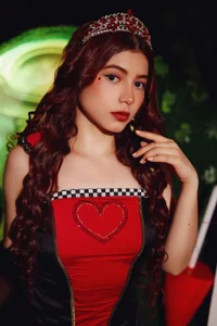 Maiia_Cute Halloween 2024 🎃 Alice in Wonderland Pic 5