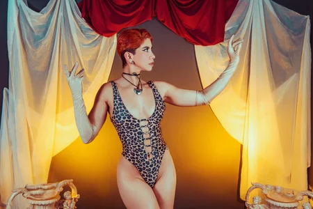 Alice_Barry Christmas Party Night Pic 2