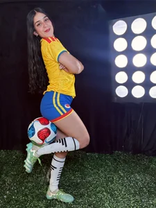 Xiomara_vega 🔥 Hoy todos los goles se celebran conmigo ⚽ Pic 2