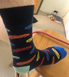 hotdadbod My fans have been asking for colorful socks! Here you go! Pic 5