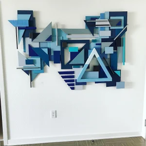 HandyBro From custom furniture, murals, accent walls & art pieces, check out some of my favorite creations Hình 9