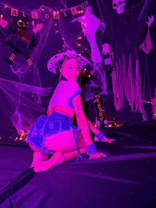 nahiara_santana Trick or treat, Happy Halloween 🫦🤤🐈‍⬛🎃😈🍆 Pic 3
