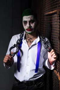 Axel_grey_ The joker Foto 6