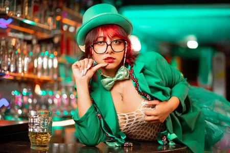 Fresa_wafflera_ Your St. Patrick's Day elf Poză 4