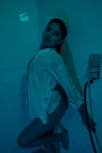 naia_cox Sexy shower (2) รูป  5