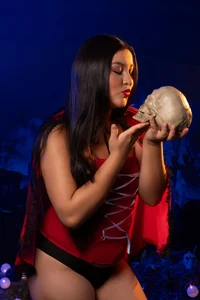 mia_celezte My Halloween 2026 👻🎃🎉 Foto 6