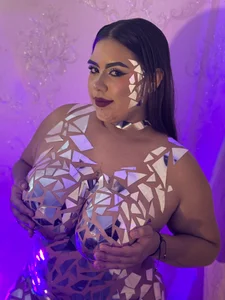 NAHIARA_LEE Body Tape Art💖🔥 Pic