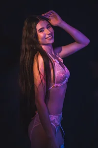 LilyHartt feeling hot 🍑🔥  5. fénykép