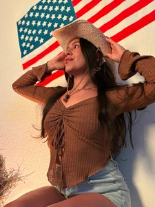 EmiGomez_ ⭐🤠 Your Favorite Fourth of July Cowgirl 🇺🇸 Pic 2