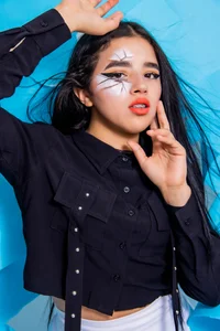 aliice_walker_ How about the blue on me? Pic 8