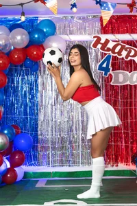 ZiaCalifa 4th of july⚽🥵 Εικόνα 2