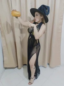patriciaconti Little Halloween Witch Εικόνα 5