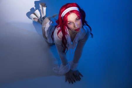 seductive and cute woman od AbellaFox_  4 snímek