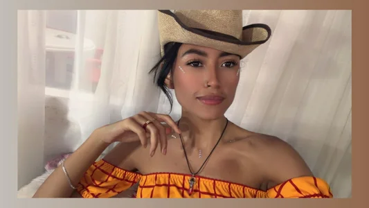 candy_cataleya1 Your cowgirl is here 🤠😈💦 Foto