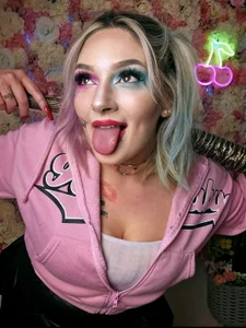 Jinyxx3 Harley Quinn Cosplay 🃏💝 Foto 2