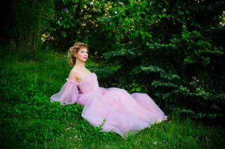 AdrianaSea Angel in lilac Billede 7