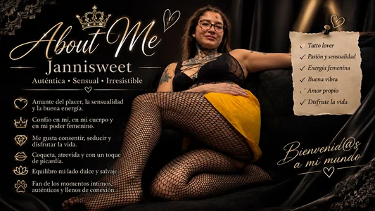 Jannisweet's XXX Nude Photo 4