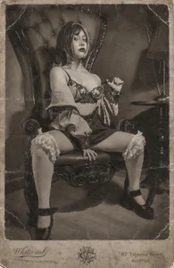 Shizuko_ Victorian girl Hình 4