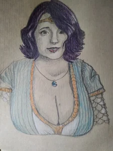 Your drawings are for me de Yoki_Shizuko  5 Imagens