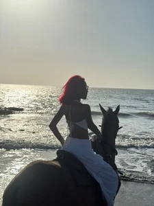 MelyTaylor_ Magic place riding horse Pic 2