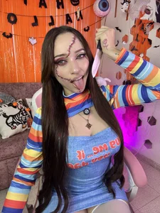 Ruby-conner2 😈🔪🔪  3 снимка