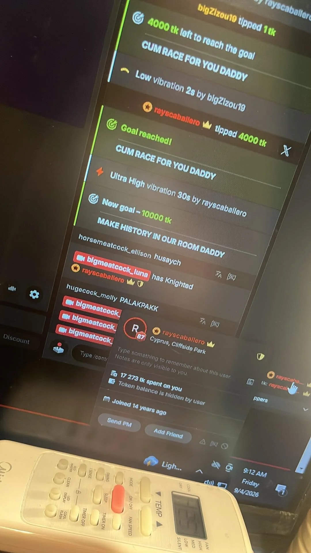 bigmeatcock_luna BE MY DADDY AND LET ME SPOIL YOU😉 Εικόνα 3
