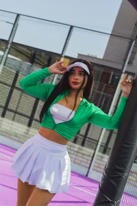 LilyRoxi Padel Fantasy Afternoon 😏♥ Pic