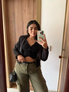 GiselOrtiz Ready to conquer the day with style and energy. Pic