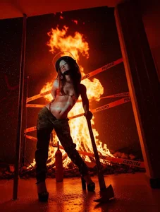 IsabellaMorettiX On Fire Foto 2