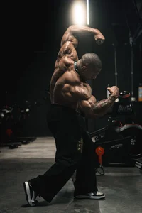 Travis_lenox_ Post show GYM PUMP Pic 5