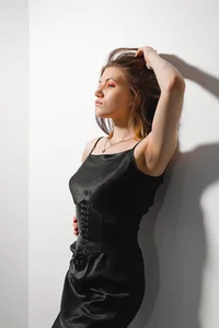 CathyBarnes Lady in black🖤 Pic