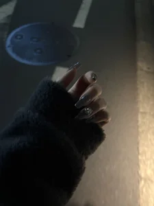 -rio-chanのかわいいセルフネイルたち🤍𐙚の 5枚の写真