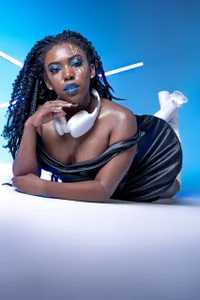 shuri_baku Cyber Seducción ⚡ 💙 Pic 5