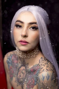 Evangelyne_1: Shinny red girl ( 3 фото)