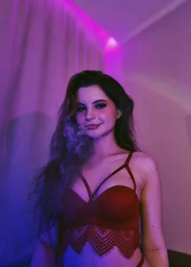 red lingerie stuff 🍒