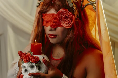 SiennaLane 🌺🕯️A Single Pale Rose🕯️🌺 Poză
