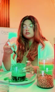 Kenya--Buhle: Irresistible experiment🧪 ( 2 фото)