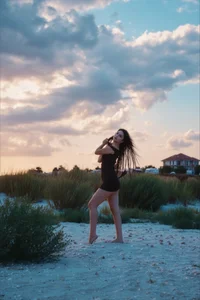 VanillaGoldX Sunset mood Poză 6