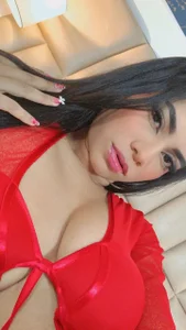 EmilyOfarrel's Sensuality in red Sex Photo 2
