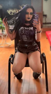 Belladonna_trix "You can't imagine the things I think when you look at me" 🖤🕸️ Billede 6