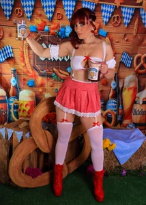 zzoe_ Enjoy the oktober fest party with me รูป  4