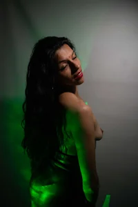 aitana_garcia_ Green brightness 圖片 2