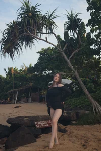 ChloeMarsch Magic Sri Lanka, join to my fan club to see me naked on beach 圖片 6