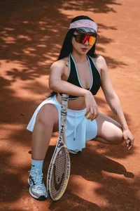 sydney_miller_ 🎾​“Match Point Sexy”🎾​ Pic 5