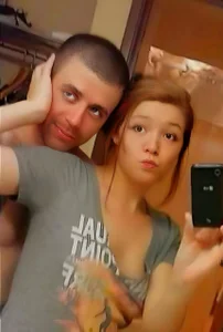 TavlynRose98 My hot slutty gf Tavlyn Rose and me Poză 3