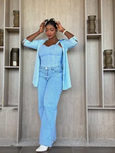 SavannahStorm Denim mood 💙😈 Pic 5